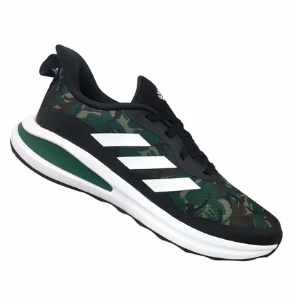 Кроссовки женские Adidas Fortarun K Black/Camo GV9466