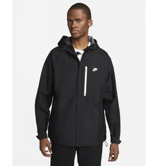 Толстовка мужская Nike M Nsw Sf Lgcy Shell Hd Jkt Black DM5499-010