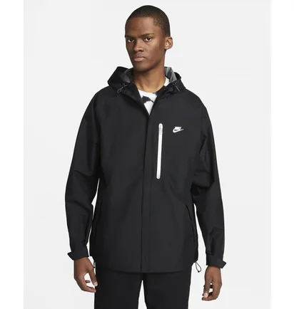 Толстовка мужская Nike M Nsw Sf Lgcy Shell Hd Jkt Black DM5499-010