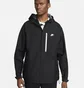 Толстовка мужская Nike M Nsw Sf Lgcy Shell Hd Jkt Black DM5499-010