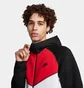 Спортивный костюм мужской Nike Tech Fleece Windrunner Full-Zip Red/Multi FZ4709-100__FZ4710-657