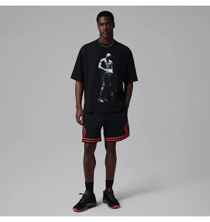 Футболка мужская Air Jordan M Df Spt Stmt Gfx Ss Crew Black IF0853-010