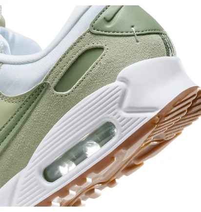 Кросівки жіночі Nike Air Max 90 Futura White/Olive HF5052-100
