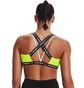Топ женский Under Armour Crossback Mid Green 1361033-731