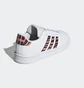 Кроссовки детские Adidas Grand Court Tiger-Print Shoes White Gz1067