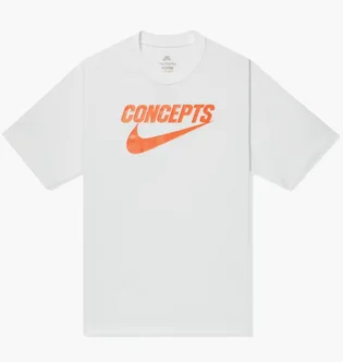 Футболка мужская Nike Sb X Concepts White DR0642-100