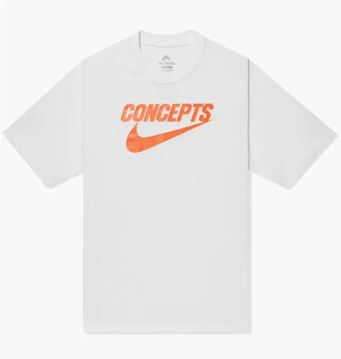 Футболка мужская Nike Sb X Concepts White DR0642-100
