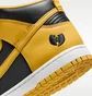 Кросівки чоловічі Nike Dunk High Retro Premium MenS Shoes Black/Yellow HJ4320-001