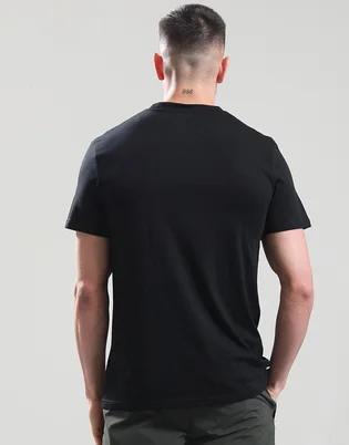 Футболка мужская Weekend Offender Steinbeck Black WOSTS587