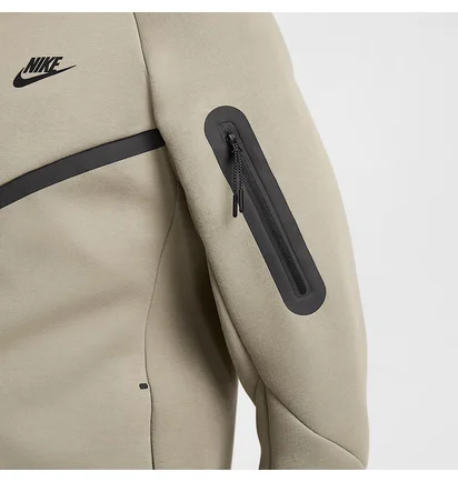 Толстовка чоловіча Nike Nk Tech Fl. 2025 Grey HV0949-320