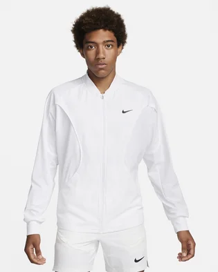 Олимпийка мужская Nike Dri-Fit Court Advantage White FD5341-100