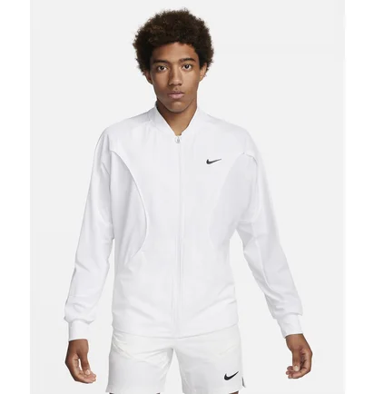 Олимпийка мужская Nike Dri-Fit Court Advantage White FD5341-100