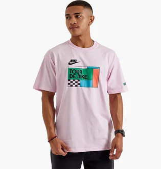 Футболка мужская Nike Tour De Nike Tee Pink HF7043-663