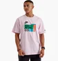Футболка чоловіча Nike Tour De Nike Tee Pink HF7043-663