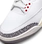 Кросівки чоловічі Air Jordan 3 Retro White Cement Reimagined White DN3707-100