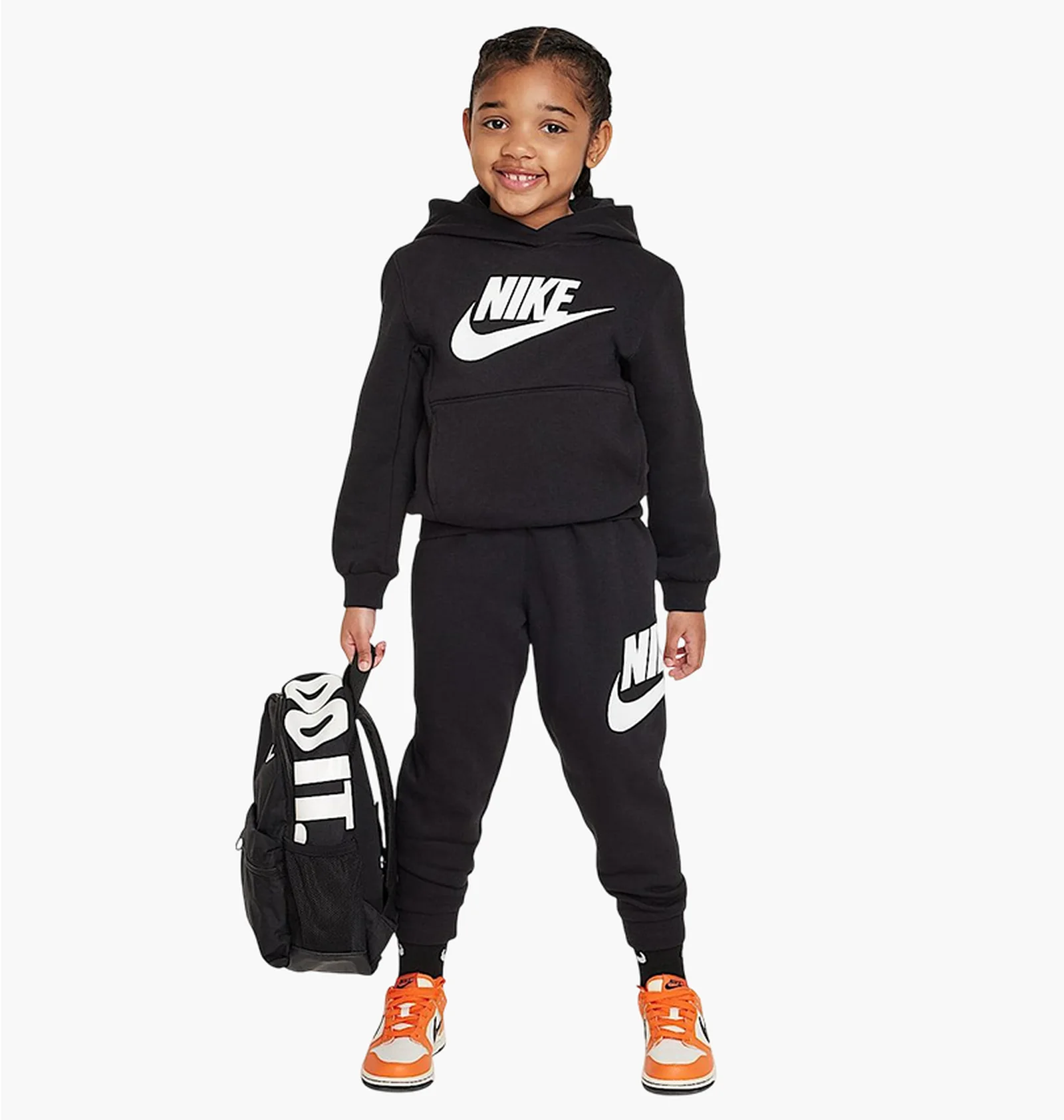 ᐉ Спортивный костюм детский Nike Club Fleece Black 86L135-023