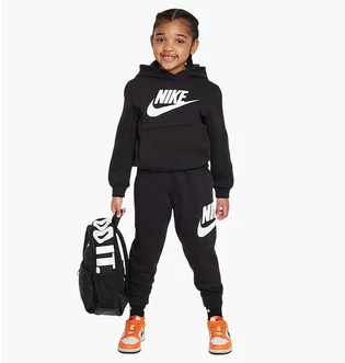 Спортивный костюм детский Nike Club Fleece Black 86L135-023