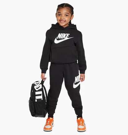 Спортивный костюм детский Nike Club Fleece Black 86L135-023