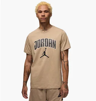 Футболка чоловіча Air Jordan City 88 Ss Crew Beige HQ0009-257