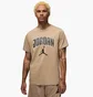 Футболка чоловіча Air Jordan City 88 Ss Crew Beige HQ0009-257