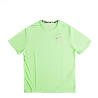 Футболка мужская Nike Dri-Fit Miler Uv Running Top Green DV9315-376