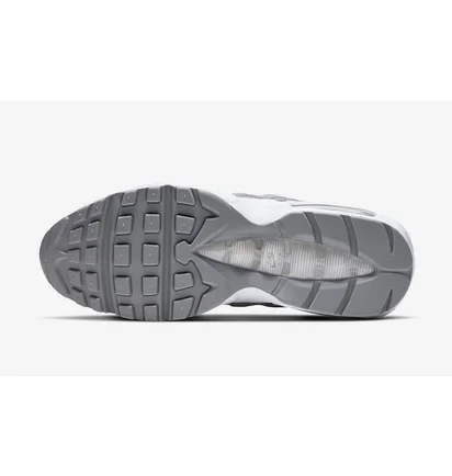 Кроссовки мужские Nike Air Max 95 Essential Grey White CT1268-001