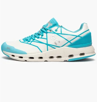 Кросівки чоловічі On Cloudnova Z5 White/Light Blue 26.98382