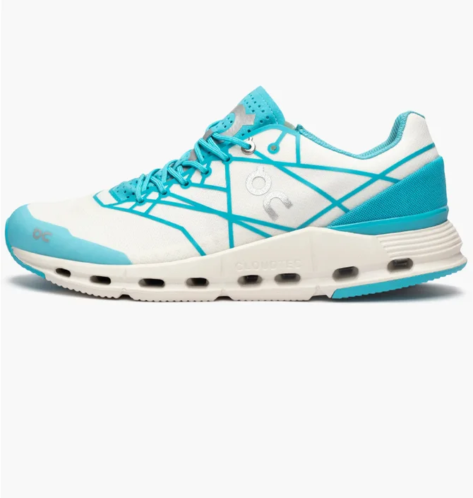 Кросівки чоловічі On Cloudnova Z5 White/Light Blue 26.98382