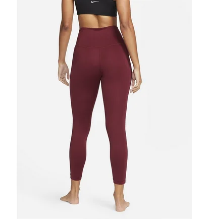 Лосины женские Nike Yoga Dri-Fit Bordo DD5772-638