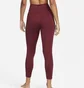 Лосины женские Nike Yoga Dri-Fit Bordo DD5772-638