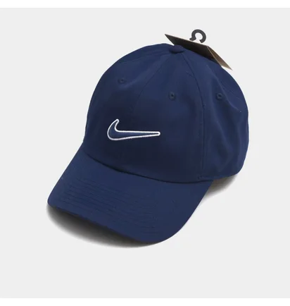 Кепка унісекс Nike Club Cb Swsh Blue FB5369-410