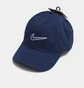 Кепка унісекс Nike Club Cb Swsh Blue FB5369-410