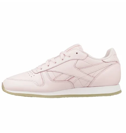 Кроссовки женские Reebok Cl Lthr Pink AR0985