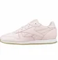 Кроссовки женские Reebok Cl Lthr Pink AR0985