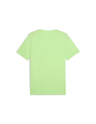 Футболка мужская Puma Ess Logo Lab Summer Green 684671-49