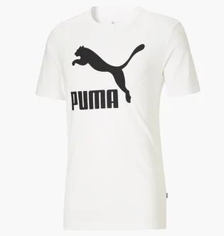 Футболка чоловіча Puma Classics Logo Tee White 533253-02