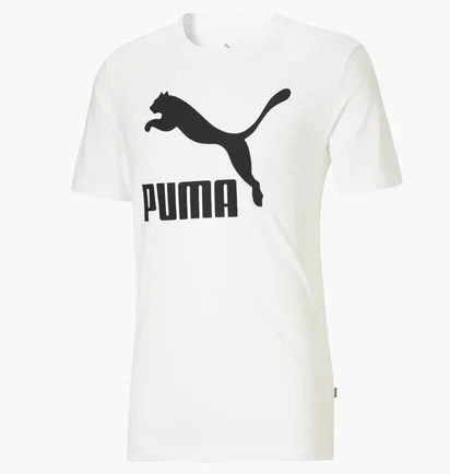 Футболка чоловіча Puma Classics Logo Tee White 533253-02