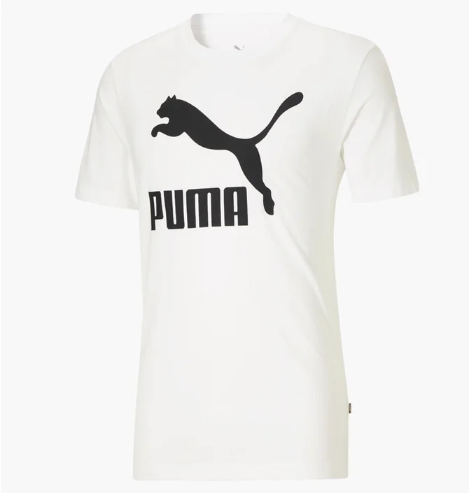 Футболка чоловіча Puma Classics Logo Tee White 533253-02