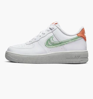 Кроссовки детские Nike Air Force 1 Crater White Dx3067-100