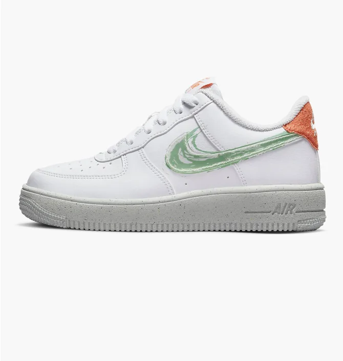 Кросівки дитячі Nike Air Force 1 Crater White Dx3067-100