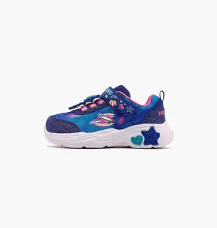 Кроссовки детские Skechers Snuggle Sneaks Blue 302214-NVMT