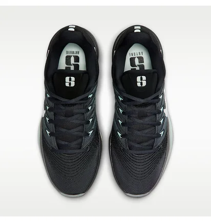 Кросівки унісекс Nike Sabrina 3 Morale Basketball Shoes Black/Grey HF2881-001