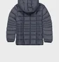 Куртка детская CMP Jacket Fix Hood Taffeta Grey 34Z3445-U911