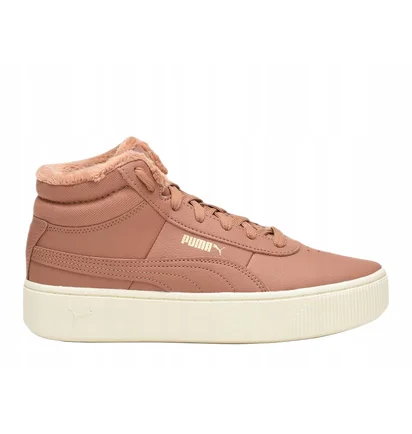 Кроссовки женские Puma Vikky Stacked Brown 372205-03