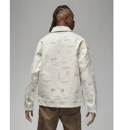 Куртка чоловіча Air Jordan Flight Heritage Jacket Beige DX9732-030