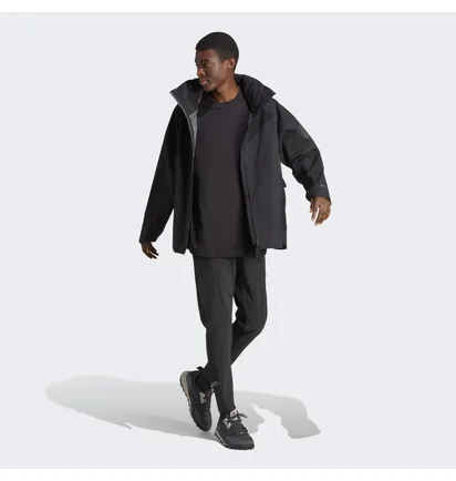 Куртка мужская Adidas Myshelter Rain.Rdy Jacket Black HT8770