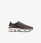 Кроссовки мужские Premiata Moerun Grey/Brown VAR-6446