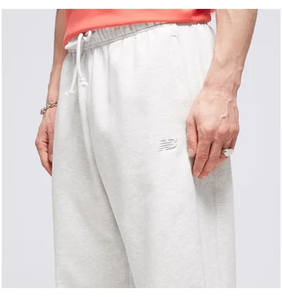 Штаны мужские New Balance Athletics French Terry Jogger White MP41508AHH