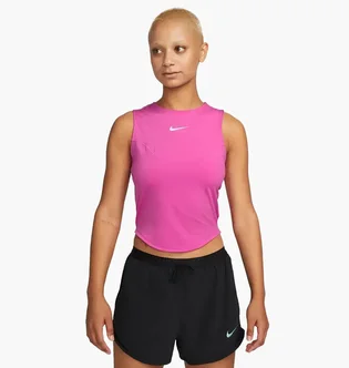 Майка жіноча Nike W Df Run Dvn Tank Pink DX0312-623