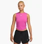 Майка женская Nike W Df Run Dvn Tank Pink DX0312-623